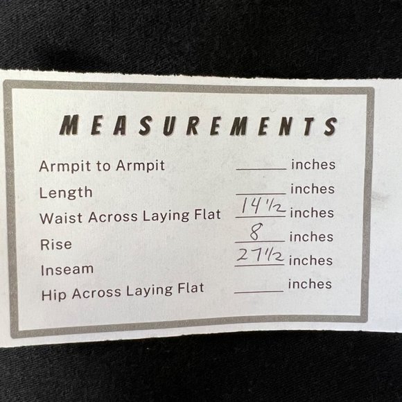 DL1961 Angel Skinny Ankle Jeans Mid Rise Onyx Black size 28 - Picture 12 of 12